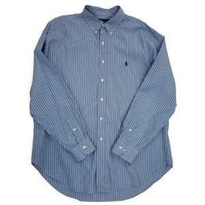 Polo Ralph Lauren Dress Size 17 Shirt Button Down